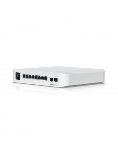Ubiquiti Pro 8 PoE Управляем L3...